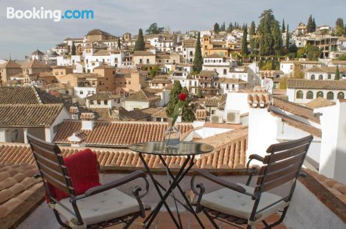 Appartamento con terrazza vicino al centro di Granada