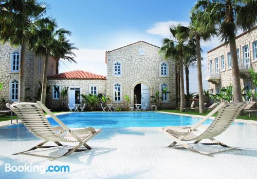 Two bedroom place in Alacati with terrace