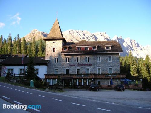 Appartement voor koppels. Carezza al Lago aan zijn voeten!