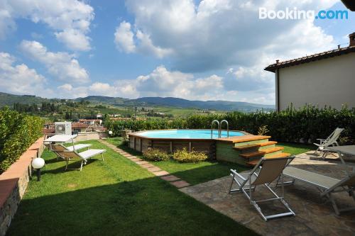 Three room apartment. Greve In Chianti from your window!