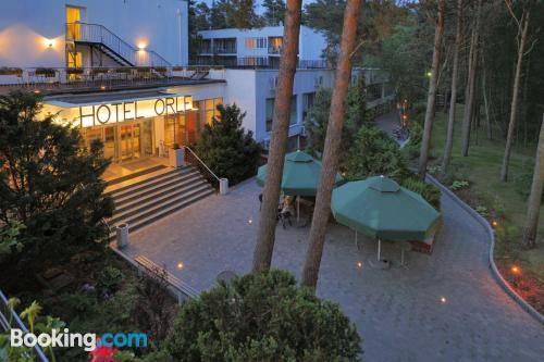 Apartment in Gdansk. Terrace!