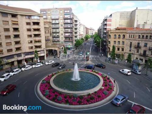 Cómodo apartamento en Salamanca con calefacción