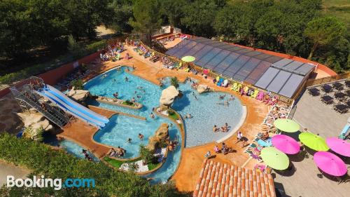 Praktische Ferienwohnung in Laroque-des-Albères, ideal für Gruppen