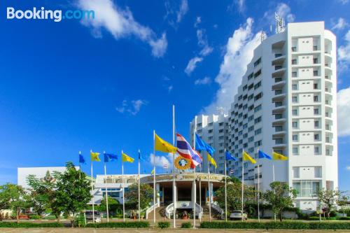 Apartamento con vistas. ¡Aire acondicionado!