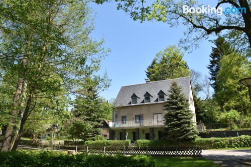 Appartement in Wolkenstein. Centraal