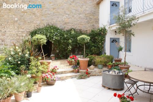 Place for 2 in Bize-Minervois with terrace