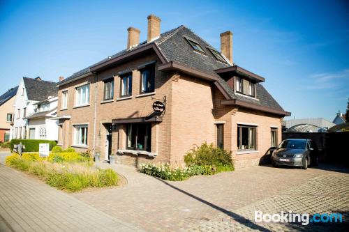 Appartement avec piscine. Dans le centre, Internet