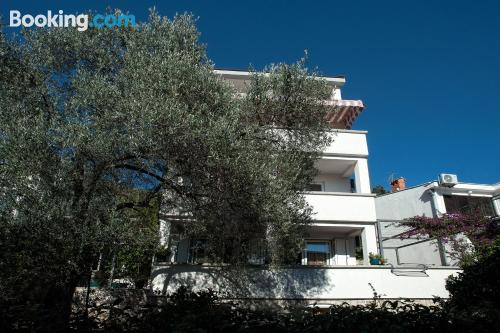 Wohnung mit Balkon. In Petrovac na Moru