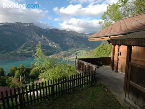 Appartement avec terrasse à Brienz