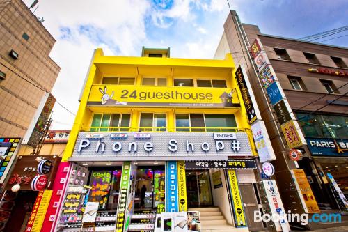 Estudio práctico en Ciudad Metropolitana de Busan