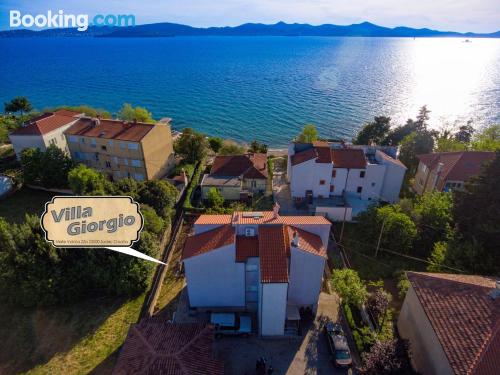 Large place in Zadar with terrace