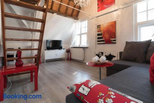 Apartment in Leiden. Good choice!