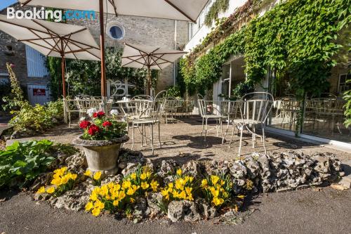 Beaune from a incredible location with wifi and terrace