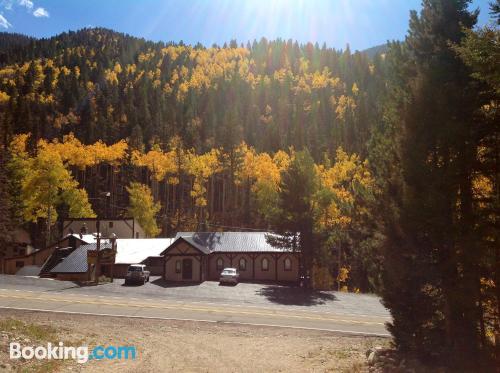 App in Taos Ski Valley. Internet!