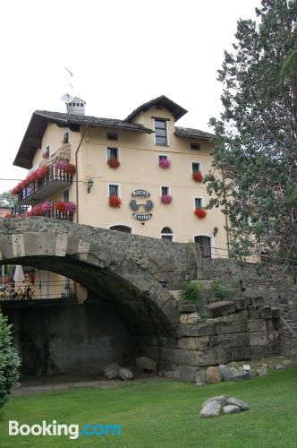 Apartamento para duas pessoas em Aosta