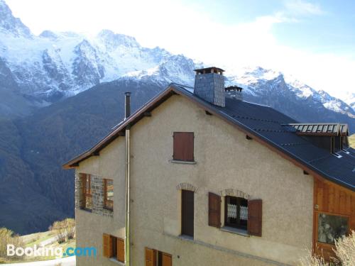 Zentrale Wohnung. In La Grave