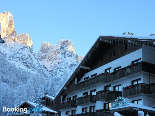 Selva di Cadore ai vostri piedi! Wifi!