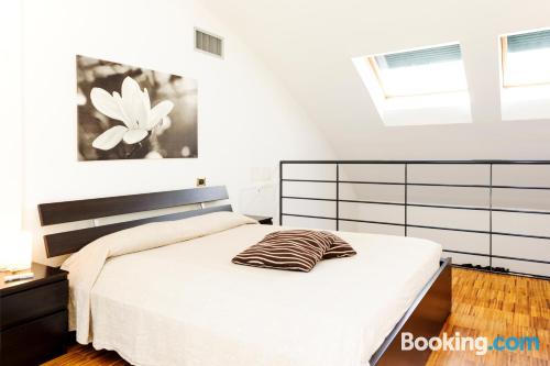 One bedroom apartment in Milan. Good choice!