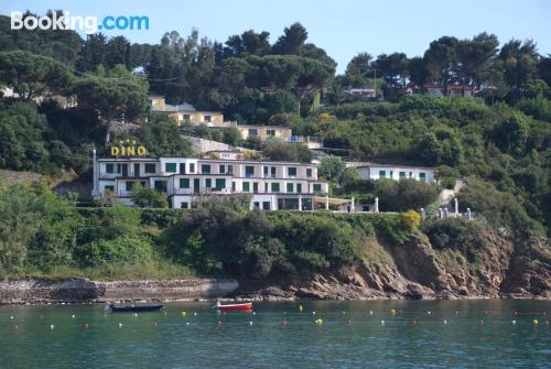 Pequeno apartamento para duas pessoas em Capoliveri