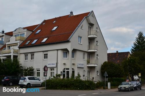 Wohnung mit heizung. Ideal für 1 person