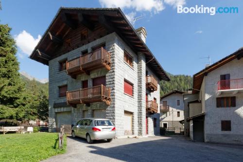 Appartement in Champoluc. Ideaal voor 5 of meer