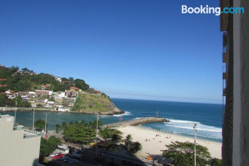 Apartamento com terraço em Rio de Janeiro