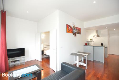 1 bedroom apartment in Lyon for 2