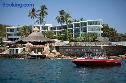 Place in Acapulco with terrace