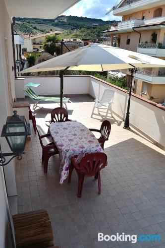 Apartamento en el ajo con terraza en Roseto degli Abruzzi