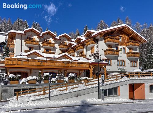 Appartement avec terrasse. Folgarida est votre!