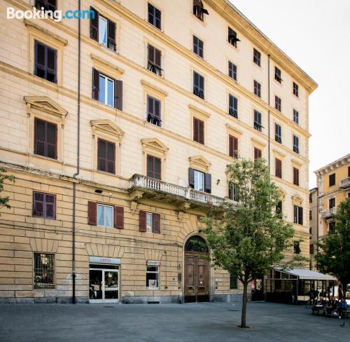 Praktische Ferienwohnung 2 Personen. In La Spezia