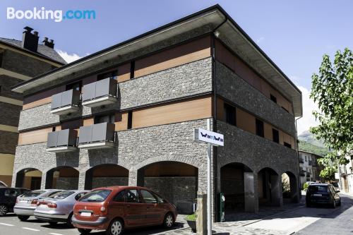 City-center home in Rialp.