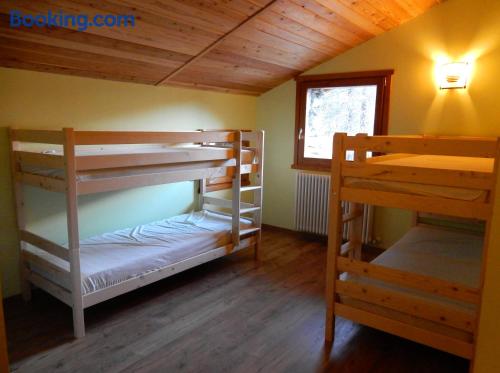 Cuco apartamento dos personas en Pragelato