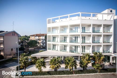 Appartement avec terrasse. Idéal!