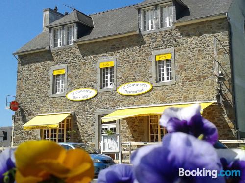 Appartement avec terrasse. La Gouesnière à vos pieds!