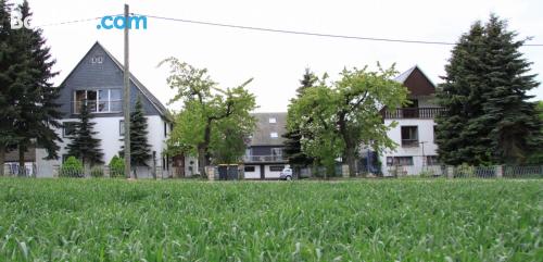 Wohnung mit Terrasse. Für Familien