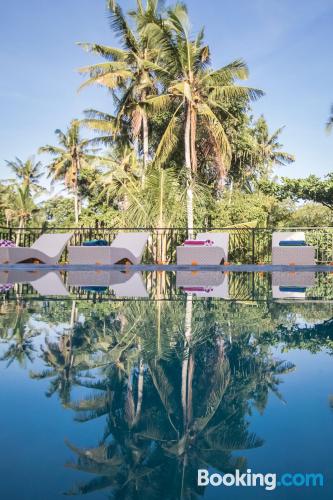 2-Zimmer-Wohnung in Ubud. Internet und Terrasse