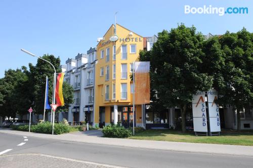 Appartement avec terrasse et Internet à Worms. Idéal pour 1 personne