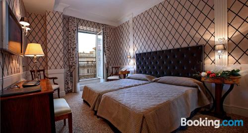 Apartamento de una habitación en Roma con terraza y conexión a internet