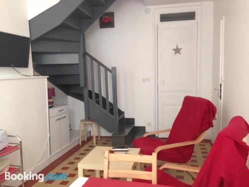 Apartamento de 40m2 em Dieppe. Wi-fi!