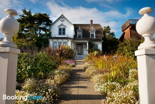 Mendocino from a amazing location with terrace