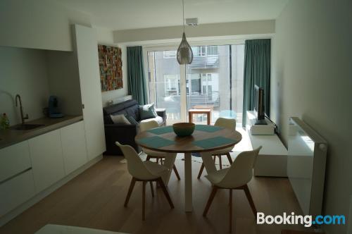 Appartement à Knokke-Le-Zoute. Chauffage et Wifi