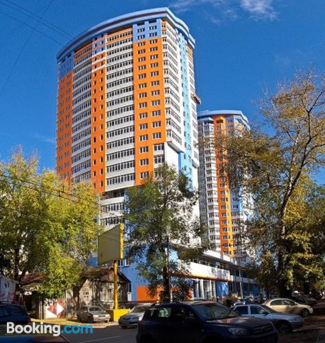 Ample appartement à Saratov, dans la meilleure position