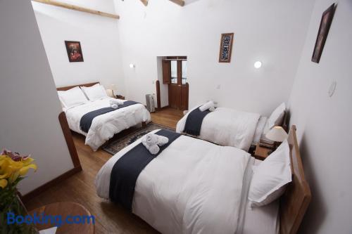 Pratique appartement à Cusco. Chauffage