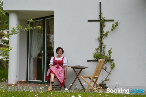 Praktisch appartement. Een uitstekende positie