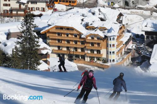 Appartement avec Internet. À Madonna Di Campiglio