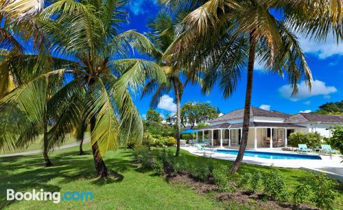 Pool and internet home in Saint James with terrace