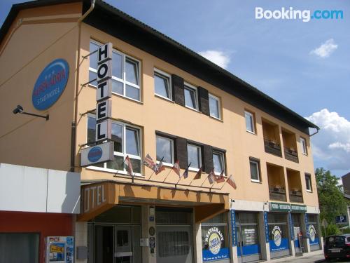 Terrace and internet apartment in Klagenfurt for 2 people