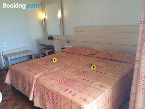 Apartment with wifi in perfect location of Kamena Vourla