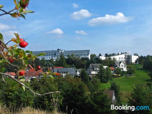 Ferienwohnung für Paare. Heizung und Internet